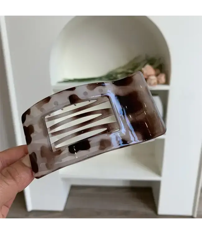 Elegant Rectangle Hair Claw Clip