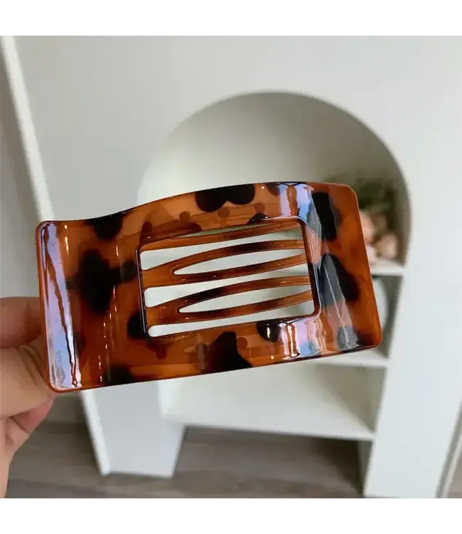 Elegant Rectangle Hair Claw Clip