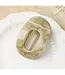 Marbled Oval Hair Claw Clip | Khaki