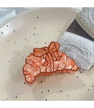 SoapElenGlen Croissant Hair Claw Clip