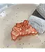 Croissant Hair Claw Clip