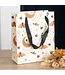 Medium Magic Moth and Moon Print Gift Bag