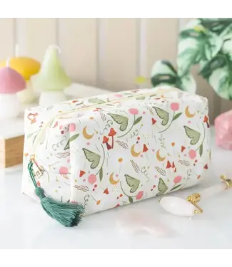 Something Different Wholesale Fairy Folklore Print Makeup Bag