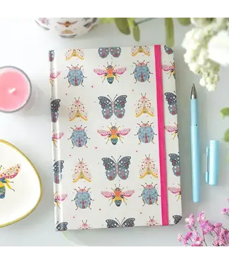 Something Different Wholesale Floral Bug Print A5 Notebook