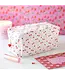 Heart Cherry Print Makeup Bag