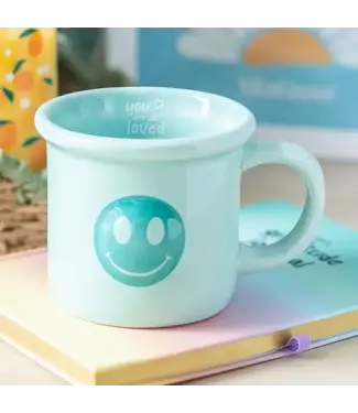 Something Different Wholesale You Are So Loved Happy Face Mug
