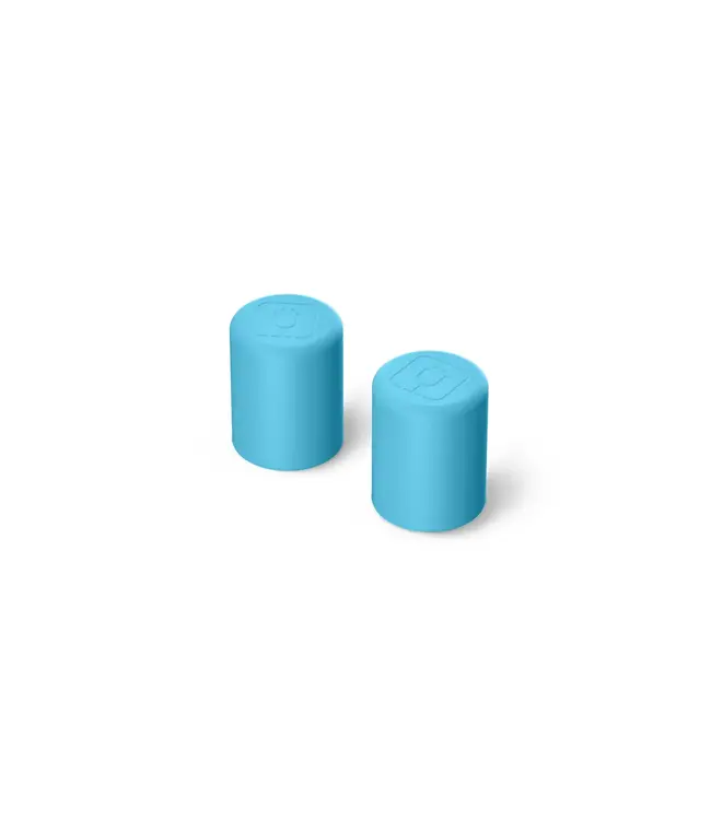 BruMate Era Magnetic Straw Cover | Electric Blue