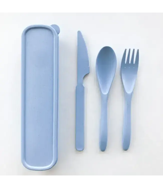 Biodegradable Reusable Wheat Straw Cutlery
