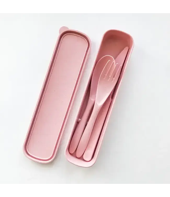 Biodegradable Reusable Wheat Straw Cutlery