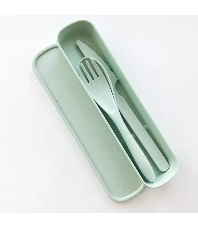 Biodegradable Reusable Wheat Straw Cutlery