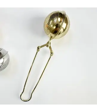 Smiles Boutique Pure Stainless Steel Tea Strainer