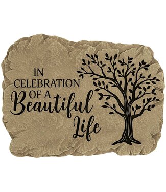 Carson Home & Gift Sand Step/Stone- Beautiful Life