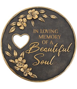 Carson Home & Gift Beautiful Soul Garden Stone