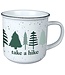 Take a Hike Vintage Mug