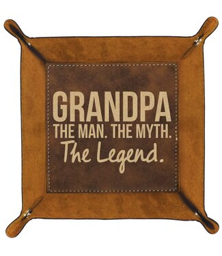 Carson Home & Gift Catchall Tray Grandpa