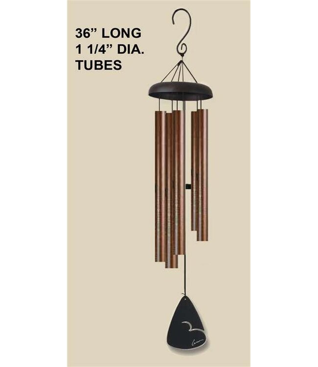 Chime 36" Bronze Fleck