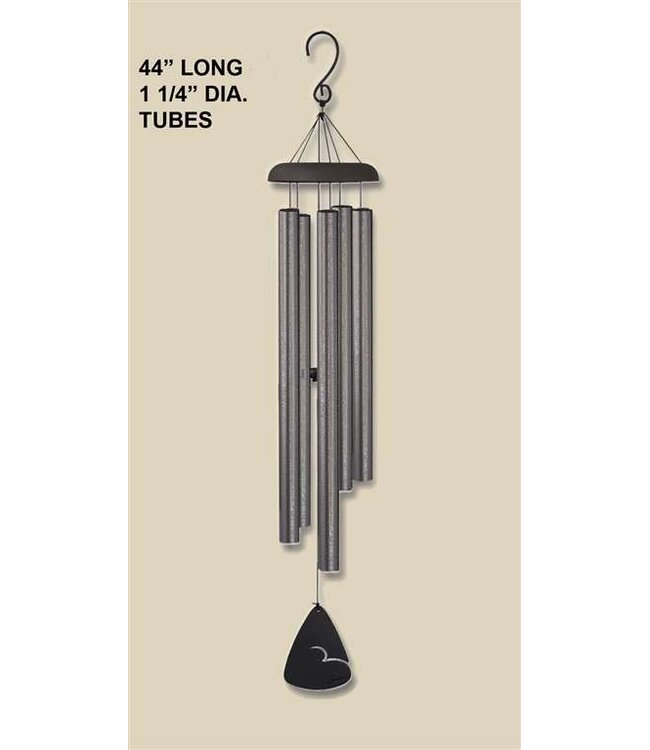 Chime 44" Pewter Fleck