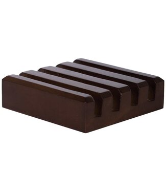 Carson Home & Gift Wooden Coaster Holder