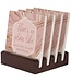 Wooden Coaster Holder