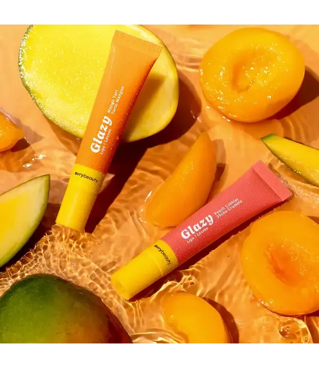 Glazy Lip Duo Mango Tart/ Peach Cobbler