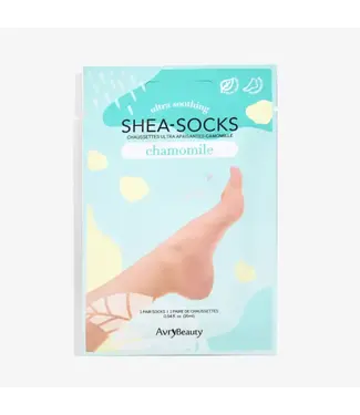 Avry Beauty Shea Butter Socks