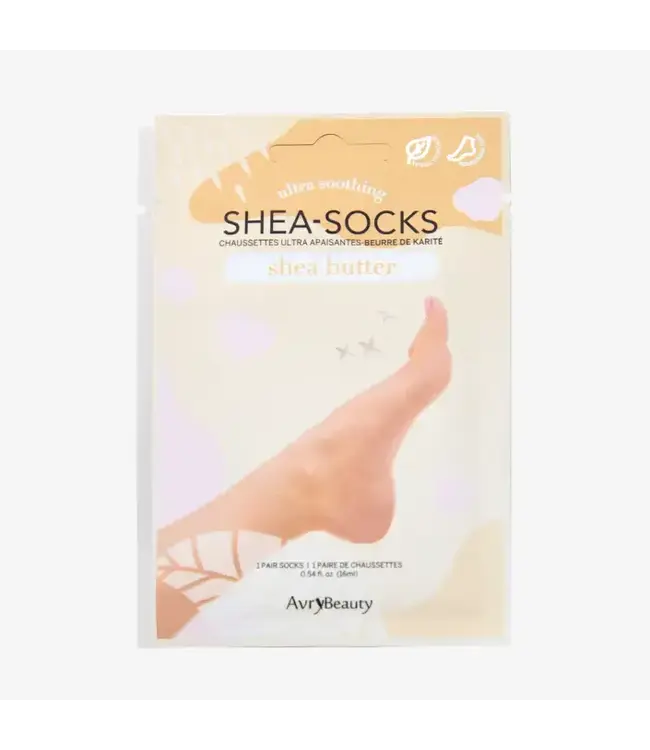 Shea Butter Socks