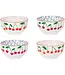 Danica Brands Very Cherry Bowls Set of 4 Assorted