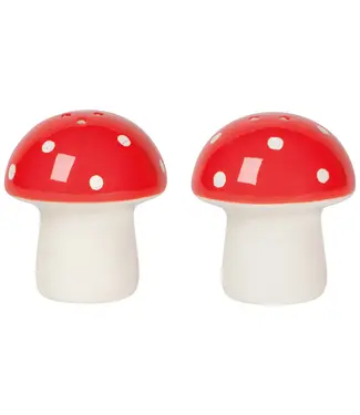 Danica Brands Toadstool Salt and Pepper Shakers