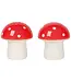 Toadstool Salt and Pepper Shakers