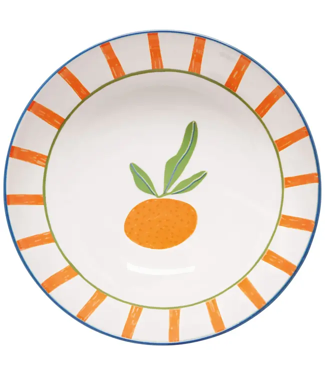 Citrus Burst Bowl 8 inch