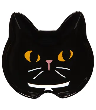 Danica Brands Black Cat Spoon Rest