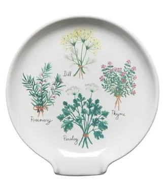 Danica Brands Fresh Herbs Spoon Rest