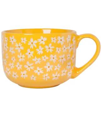 Danica Brands Full Bloom Latte Mug