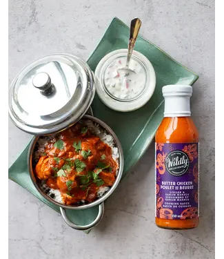 Wildly Delicious Butter Chicken, Indian Cooking Sauce