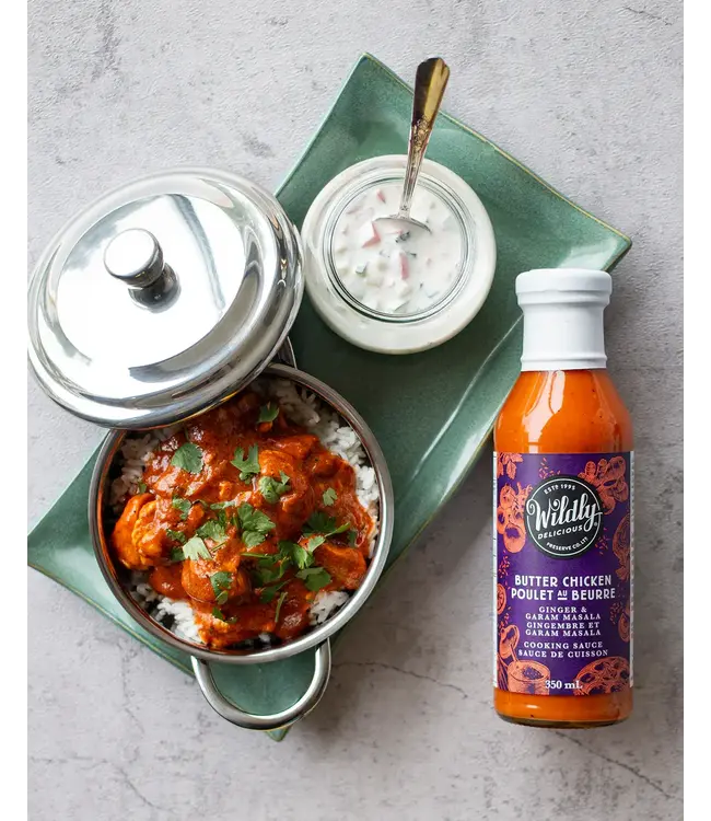 Butter Chicken, Indian Cooking Sauce