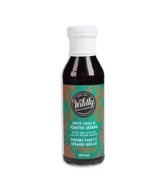 Wildly Delicious Spicy Chili & Toasted Sesame Stir-fry Sauce
