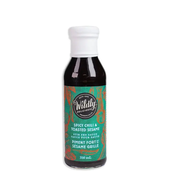 Spicy Chili & Toasted Sesame Stir-fry Sauce