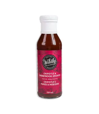 Wildly Delicious Chipotle & Cherrywood Smoked BBQ Sauce