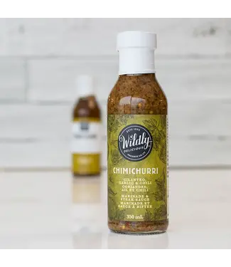 Wildly Delicious Chimichurri, Argentinian Steak Sauce