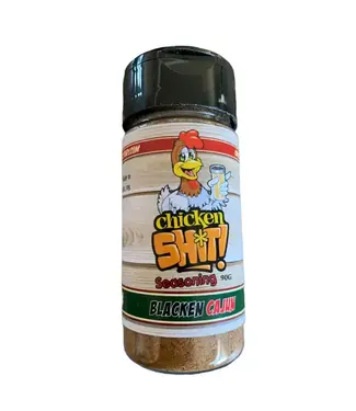 Chocolate Moose Fudge Factory Chicken Shit Cajun Seasoning 60g