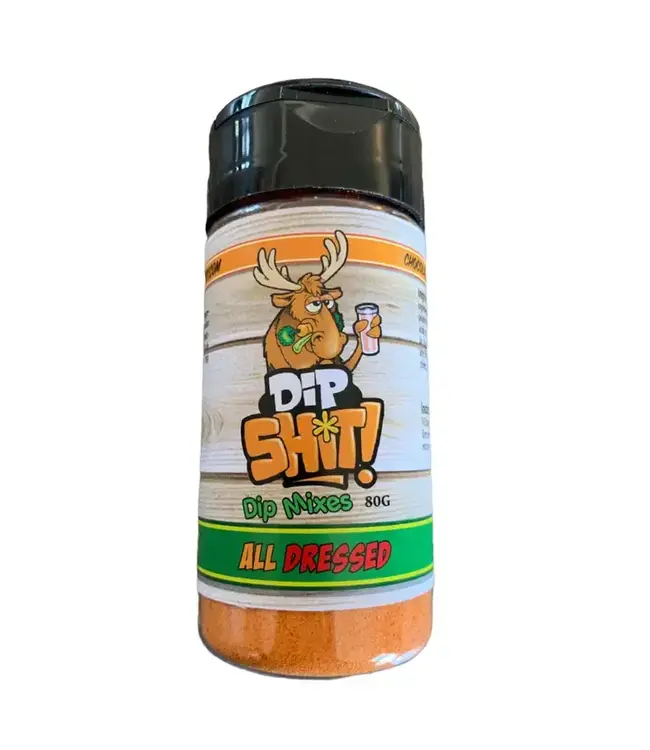 Veggie Dip Shit - All Dressed 70g