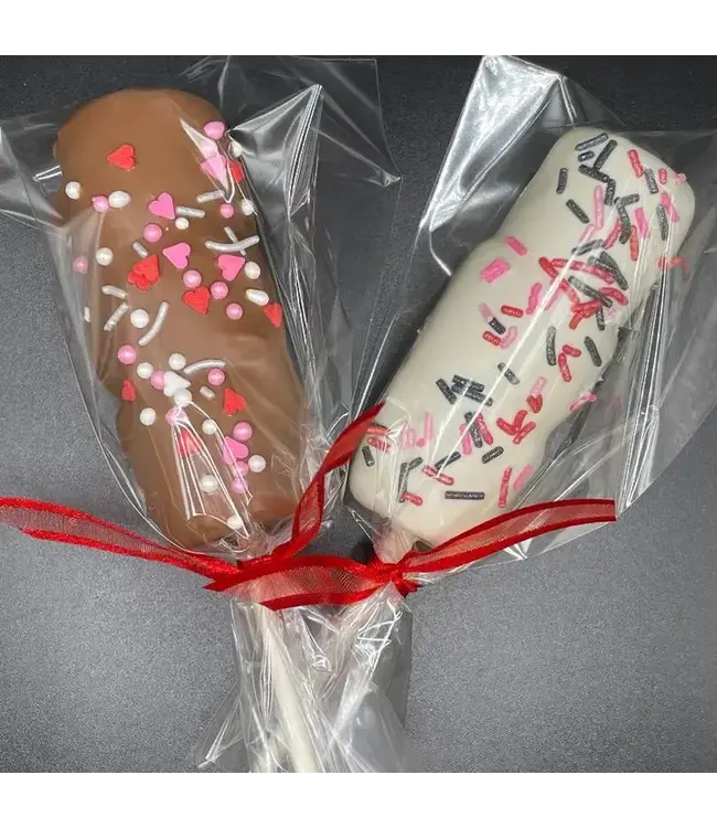 Valentines Mini Marshmallow Stick