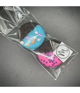 Norm & Lenore Easter Dipped Oreos
