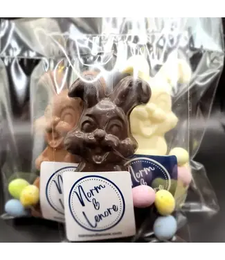 Norm & Lenore Easter Happy Bunny