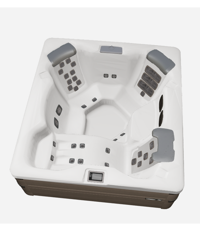 Bullfrog Spas A6L Mist/Coastal Grey