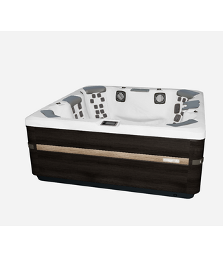 Bullfrog Spas Bullfrog Spas A8 Select - Platinum/Ebony w Timber Accent
