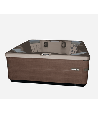 Bullfrog Spas Bullfrog Spas A7 - Almond/Woodland Brown