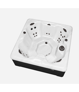 Bullfrog Spas Bullfrog Spas Calm6 - Platinum/Cliffside Grey