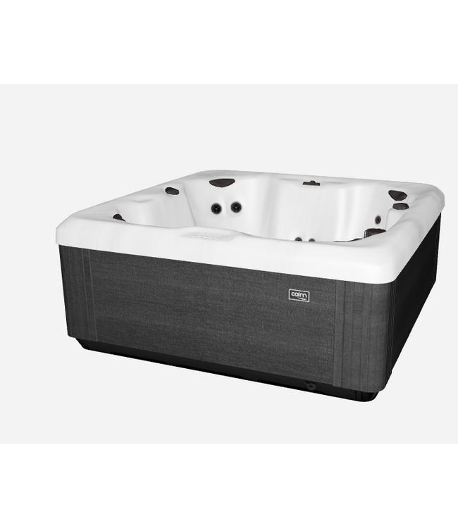 Bullfrog Spas Calm6 - Platinum/Cliffside Grey