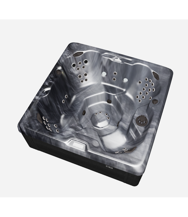 Bullfrog Spas Calm7 - Nightcloud/Cliffside Grey